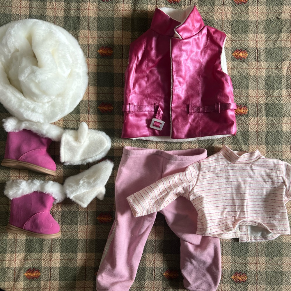 Vtg 2002 American Girl of Today Ski Trip Outfit
